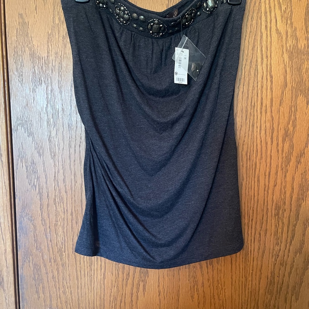 The Limited Embellished Sleeveless Top **